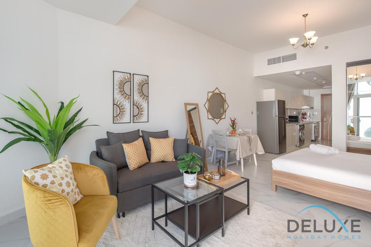 Intimate Studio At Millennium Binghatti Residence Business Bay By Deluxe Holiday Homes Дубай Экстерьер фото