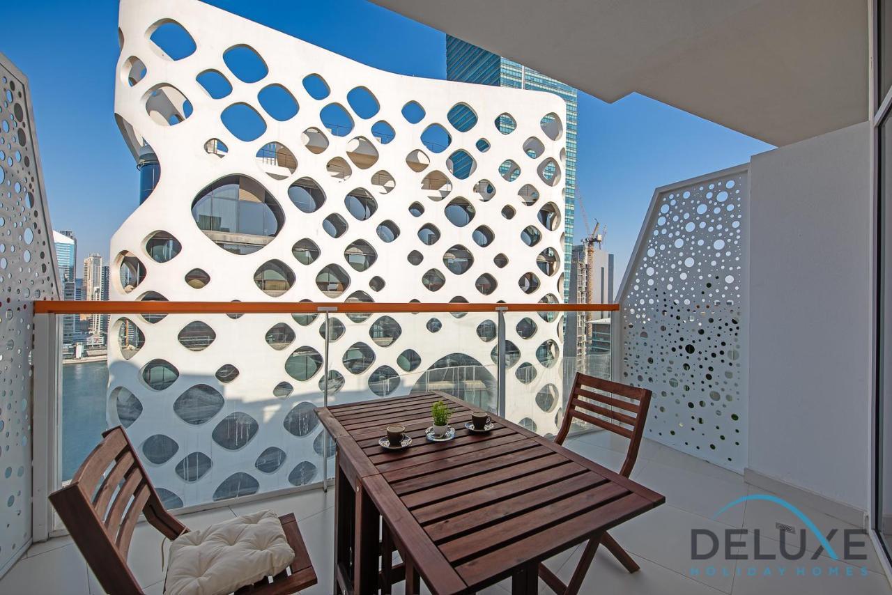 Intimate Studio At Millennium Binghatti Residence Business Bay By Deluxe Holiday Homes Дубай Экстерьер фото