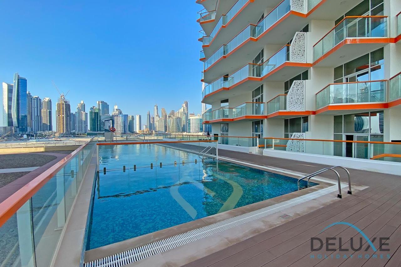 Intimate Studio At Millennium Binghatti Residence Business Bay By Deluxe Holiday Homes Дубай Экстерьер фото
