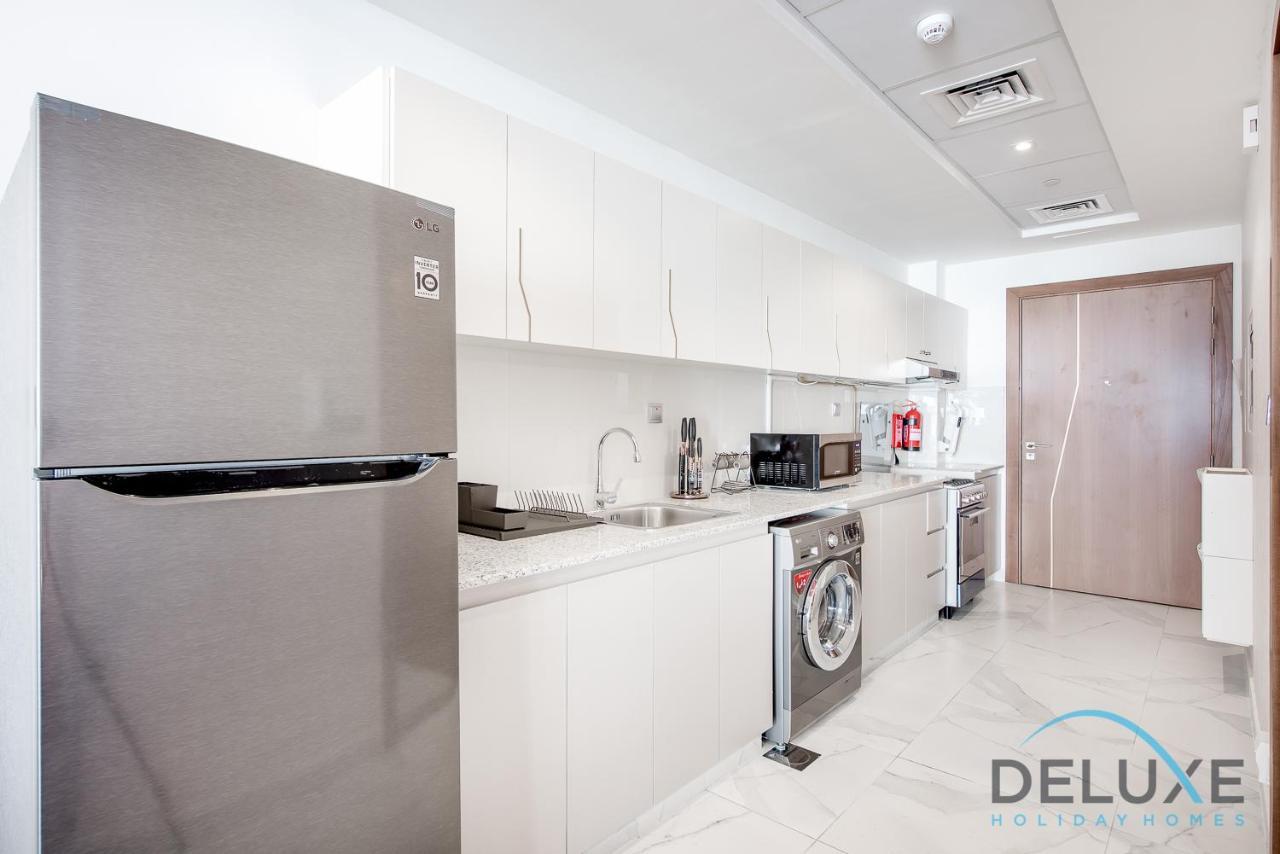 Intimate Studio At Millennium Binghatti Residence Business Bay By Deluxe Holiday Homes Дубай Экстерьер фото